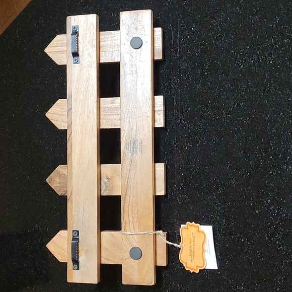 Picket Fence Coat Rack - Picture 4 of 8
